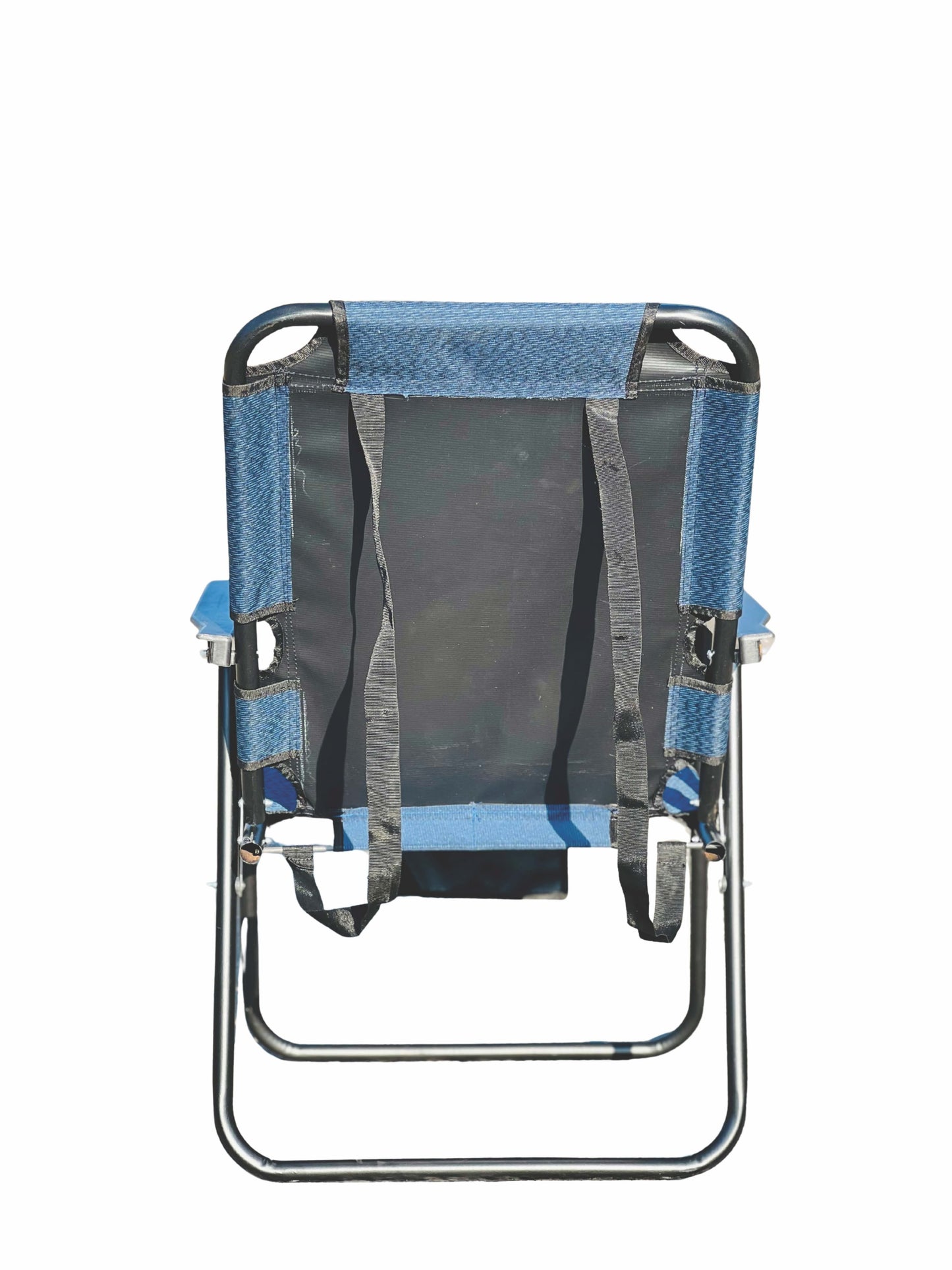 Chaise de plage pliable – Multicolore, légère et confortable